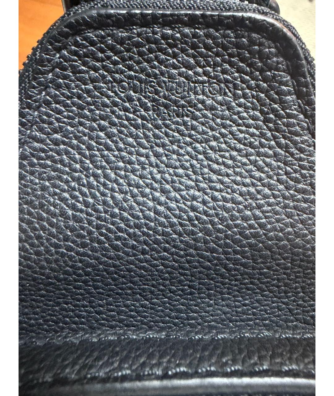 LOUIS VUITTON Серая поясная сумка из канвы, фото 2