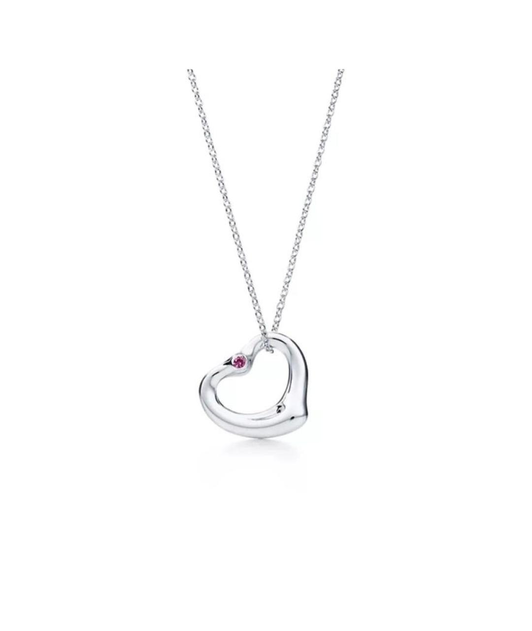 TIFFANY&CO Серебряное серебряное колье, фото 4