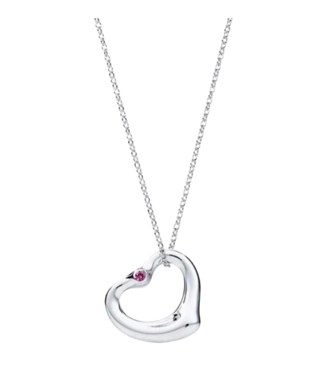 TIFFANY&CO Серебряное серебряное колье, фото 1