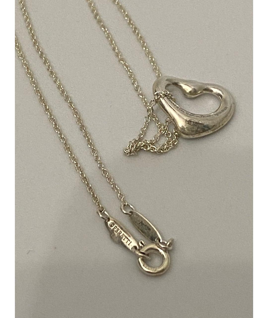 TIFFANY&CO Серебряное серебряное колье, фото 3