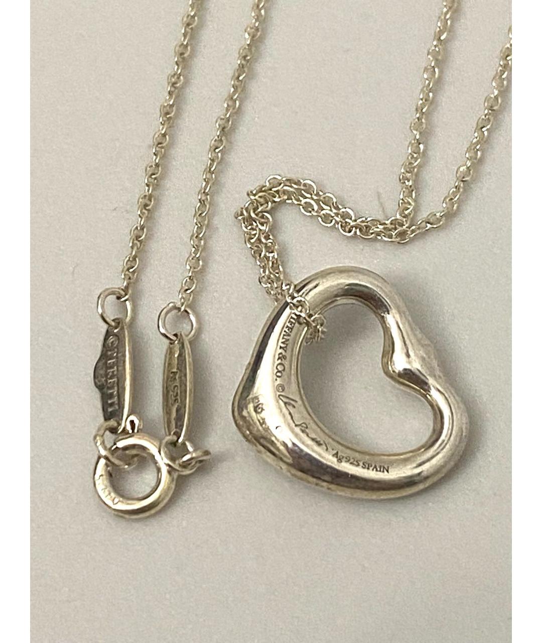TIFFANY&CO Серебряное серебряное колье, фото 2