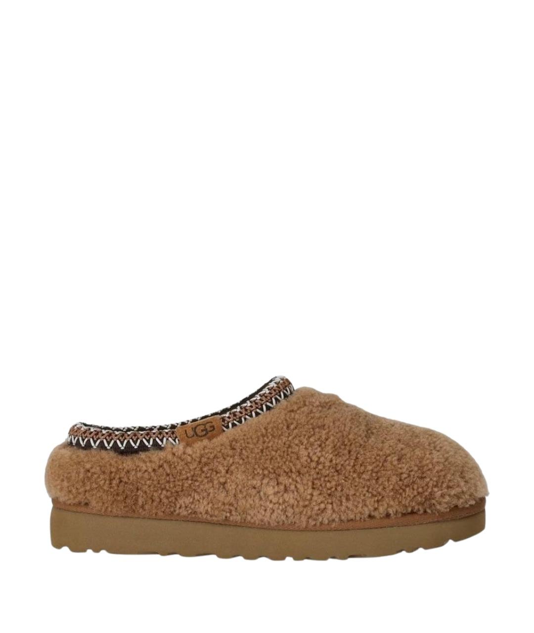 UGG Бежевые мюли, фото 1