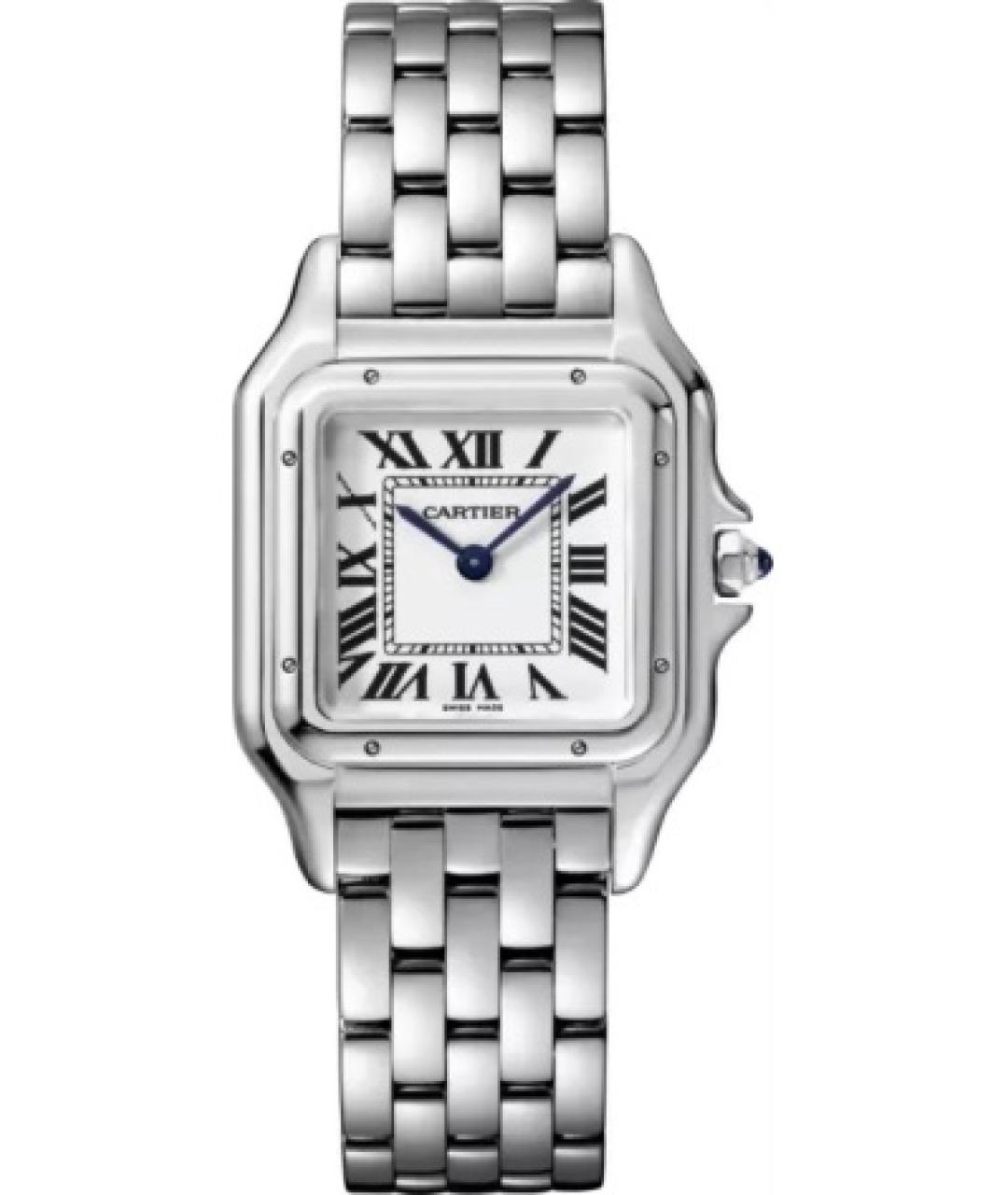 CARTIER Белые часы, фото 1