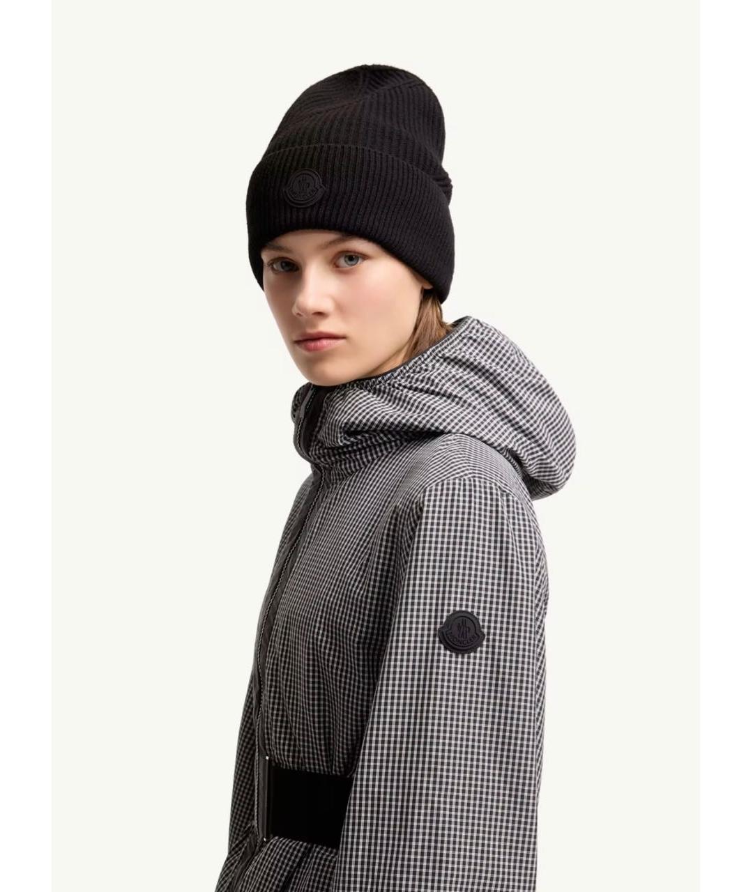 MONCLER Черная куртка, фото 3