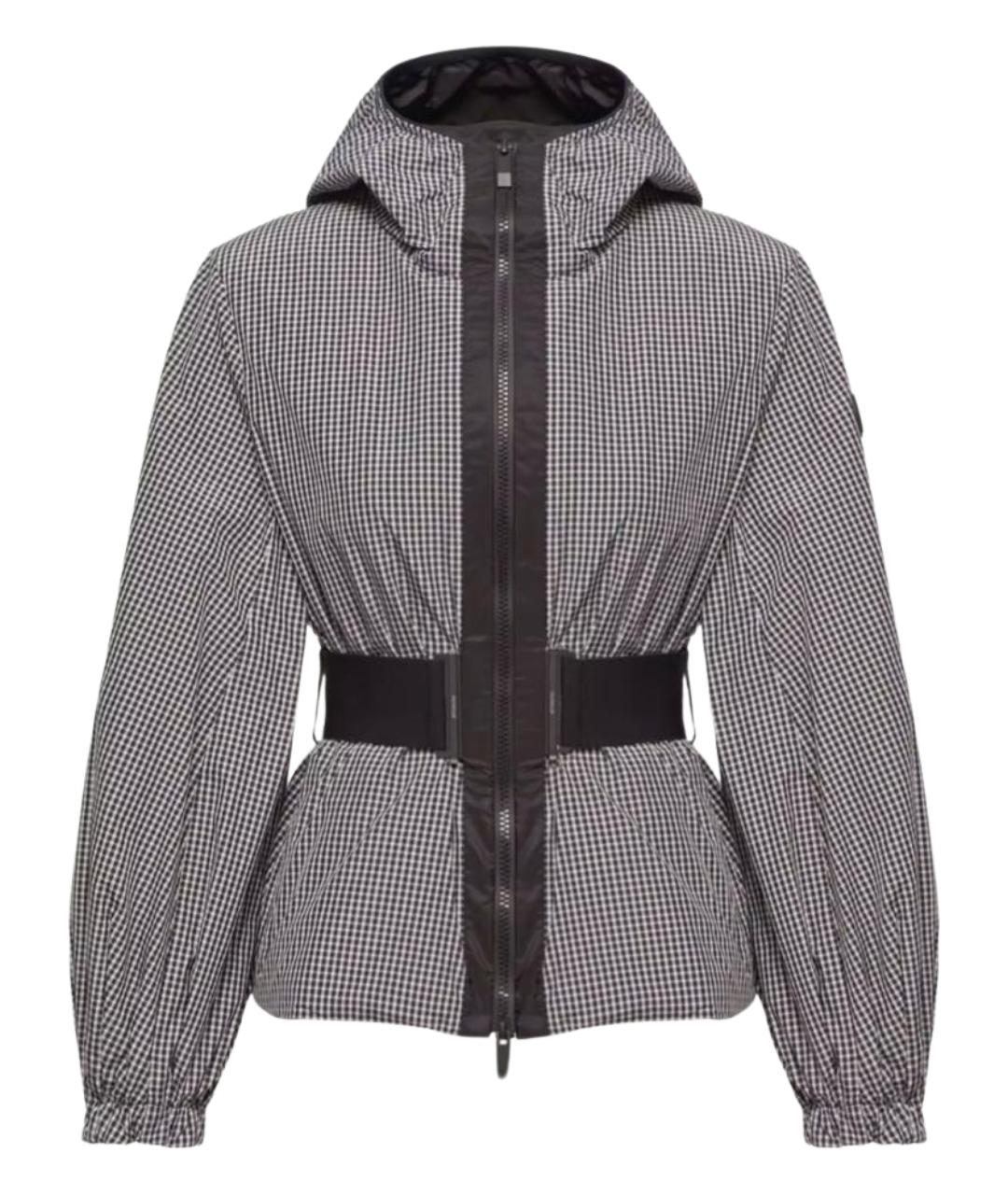 MONCLER Черная куртка, фото 1