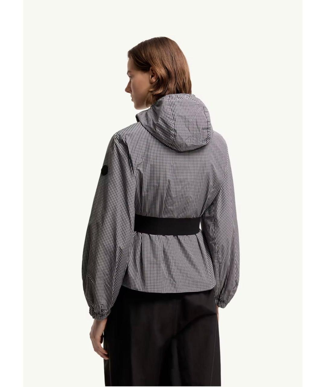 MONCLER Черная куртка, фото 5