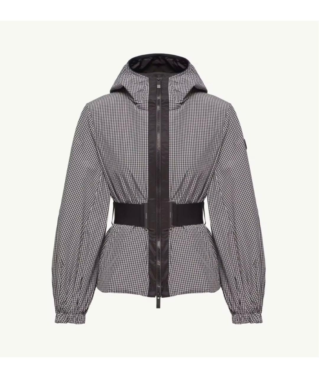 MONCLER Черная куртка, фото 6