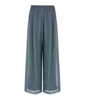 BRUNELLO CUCINELLI Брюки широкие