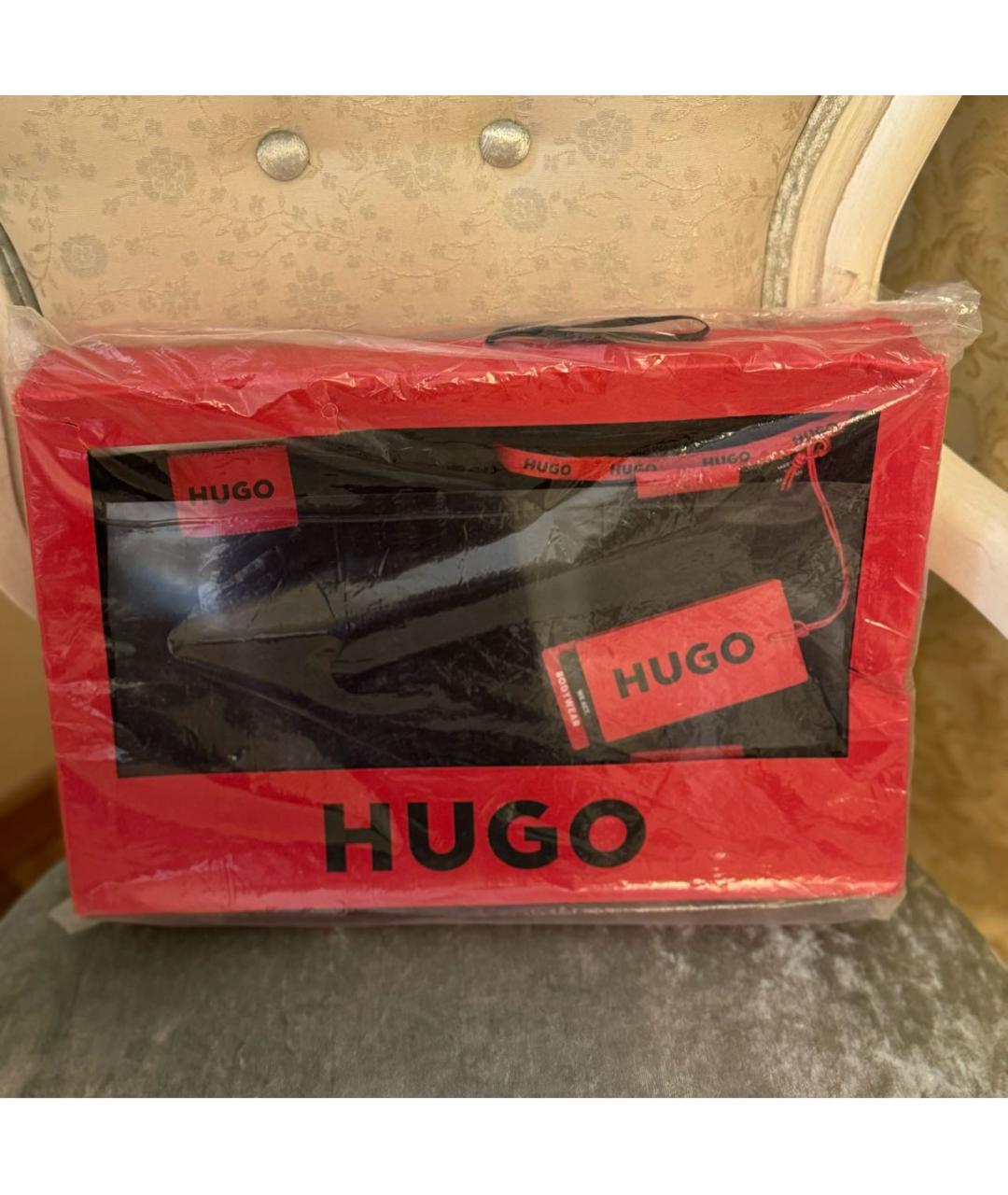 HUGO Черная пижама, фото 5