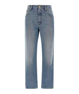 BRUNELLO CUCINELLI Прямые джинсы
