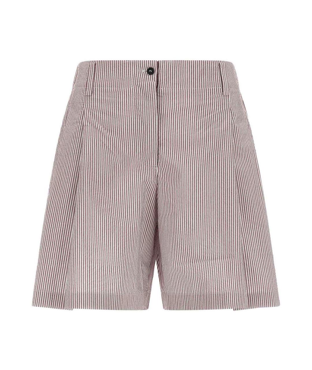 BRUNELLO CUCINELLI Мульти хлопковые шорты, фото 1