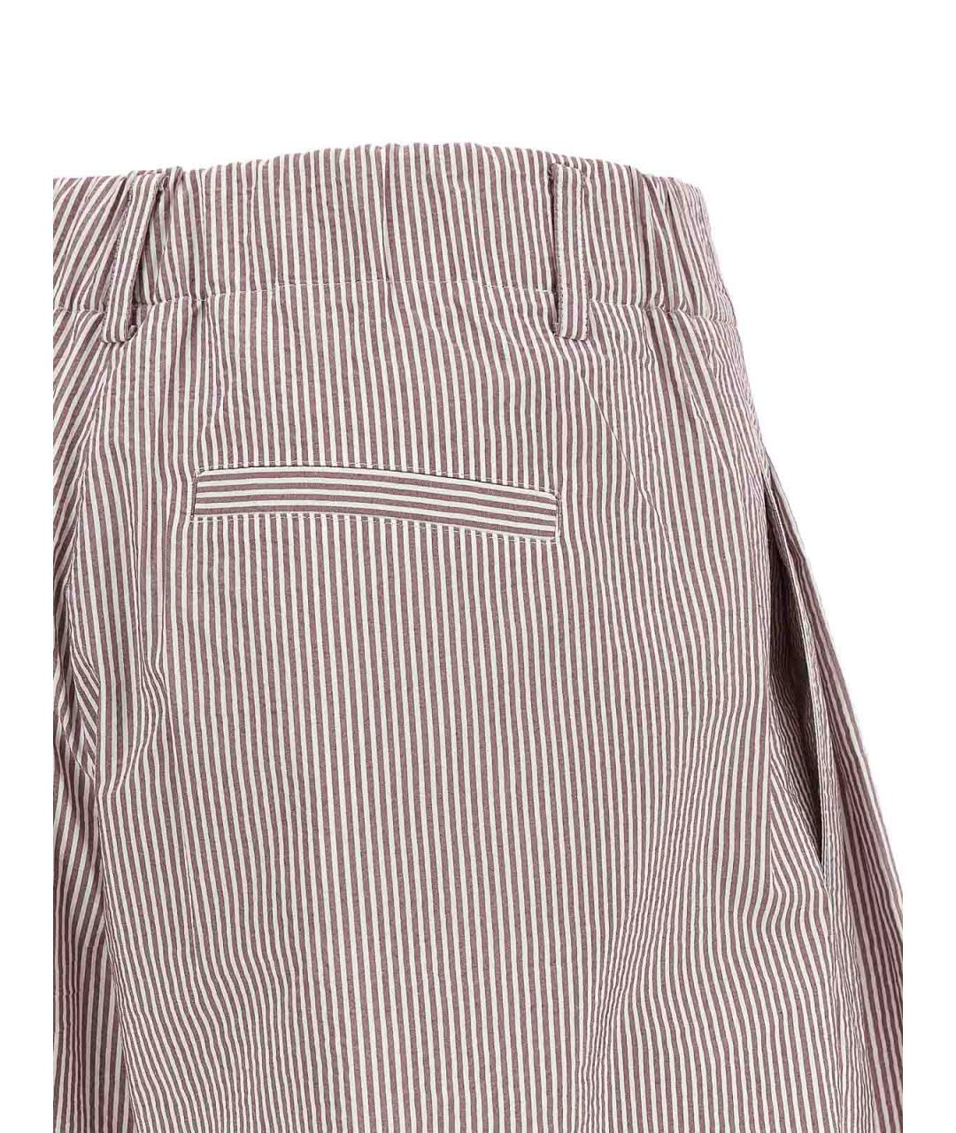 BRUNELLO CUCINELLI Мульти хлопковые шорты, фото 4
