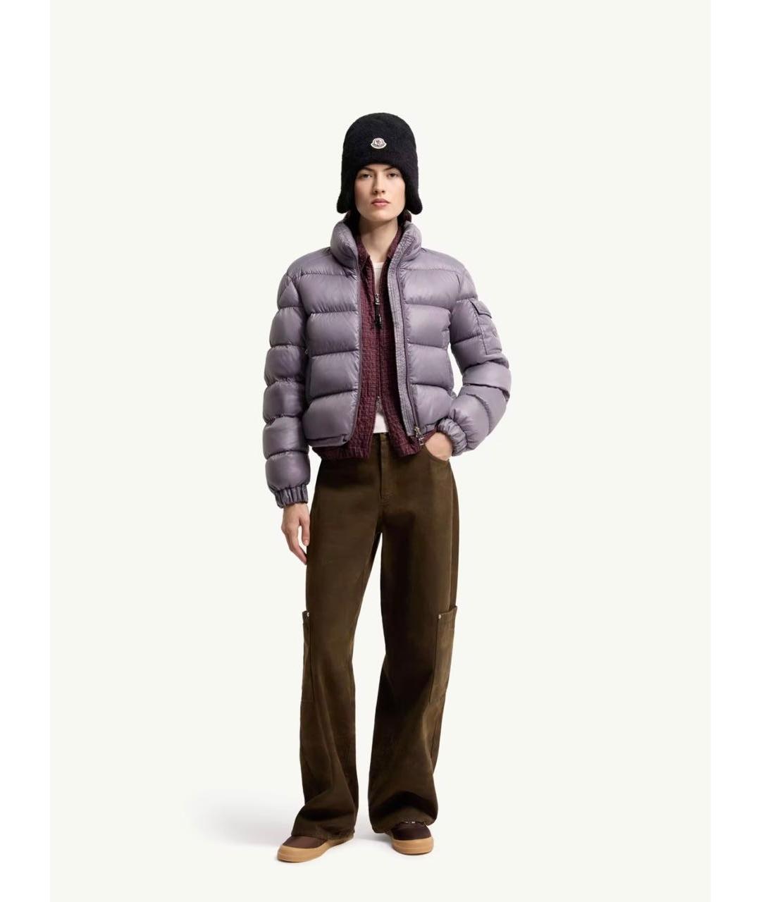 MONCLER Фиолетовая куртка, фото 2
