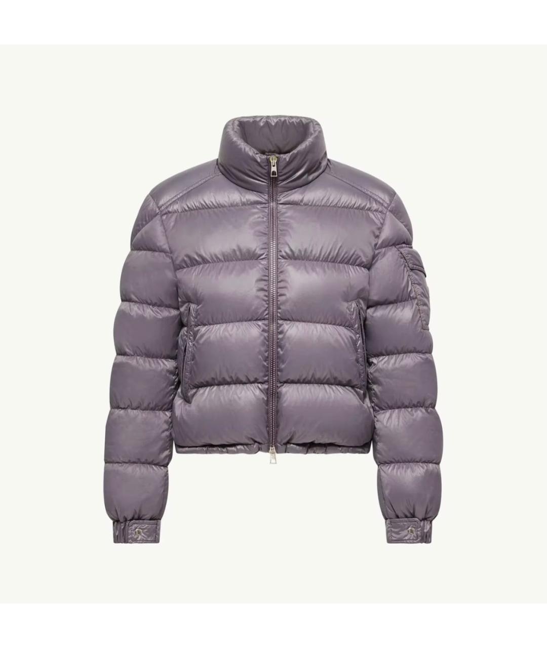 MONCLER Фиолетовая куртка, фото 6
