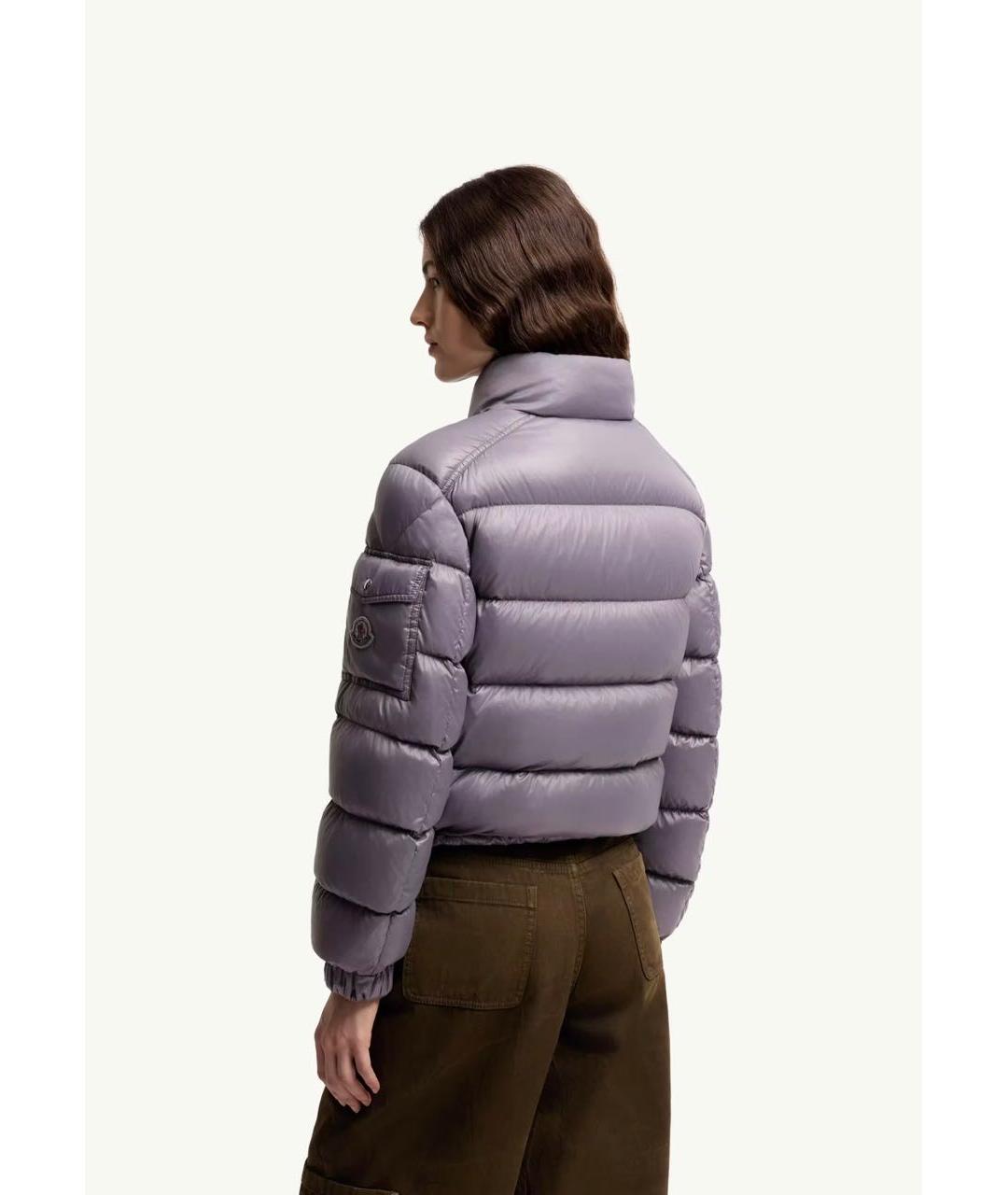 MONCLER Фиолетовая куртка, фото 5