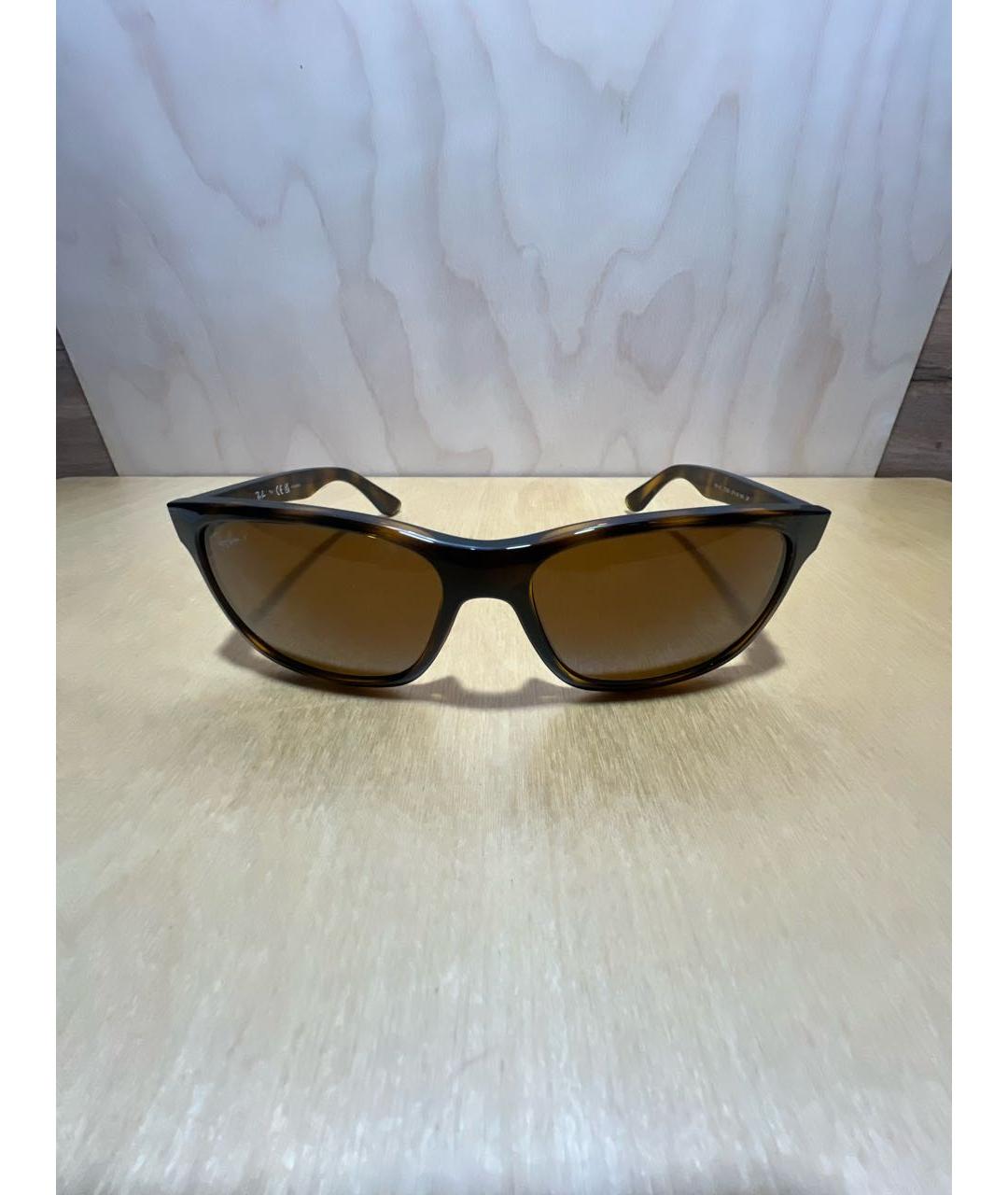 RAY BAN Пластиковые солнцезащитные очки, фото 9
