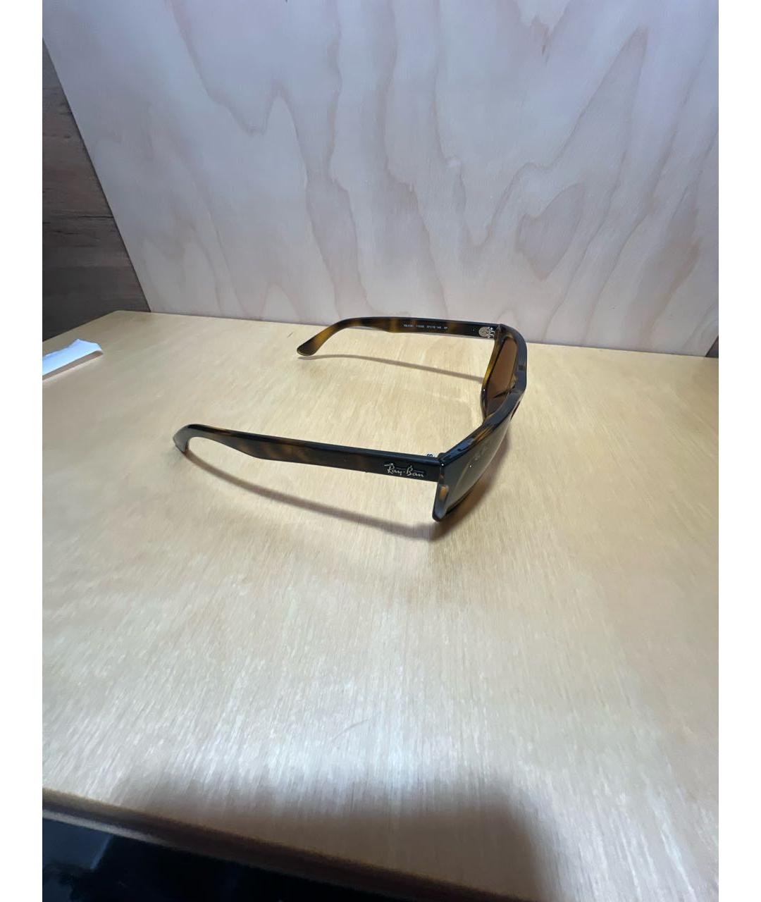 RAY BAN Пластиковые солнцезащитные очки, фото 2