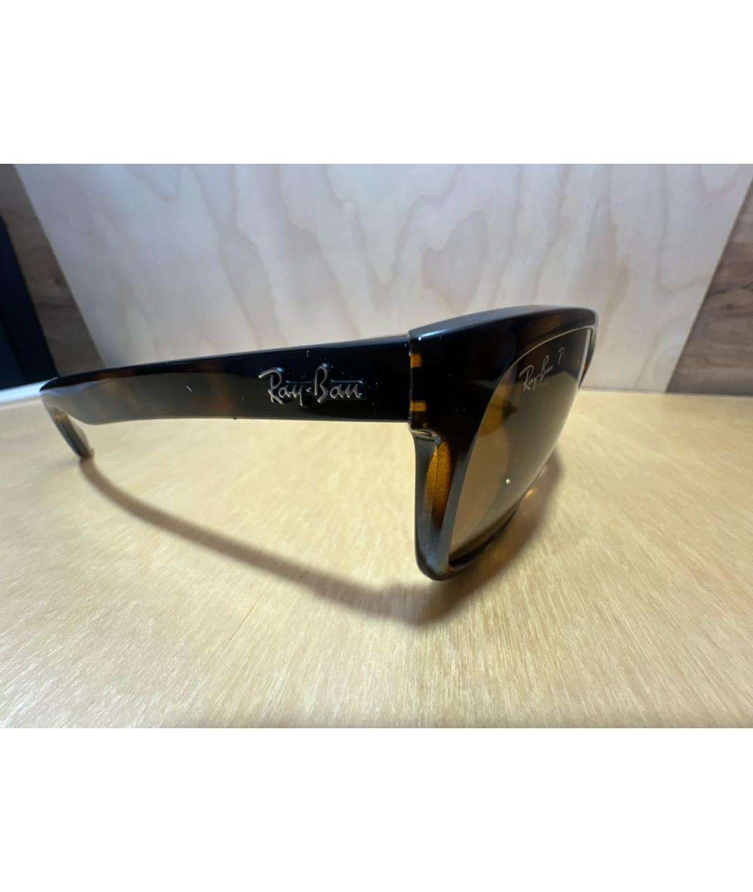 RAY BAN Пластиковые солнцезащитные очки, фото 3