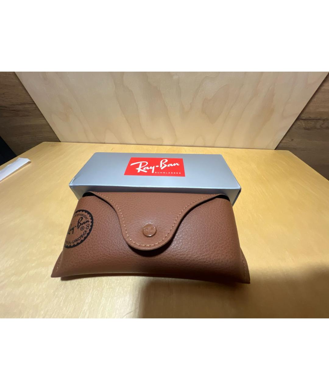 RAY BAN Пластиковые солнцезащитные очки, фото 4