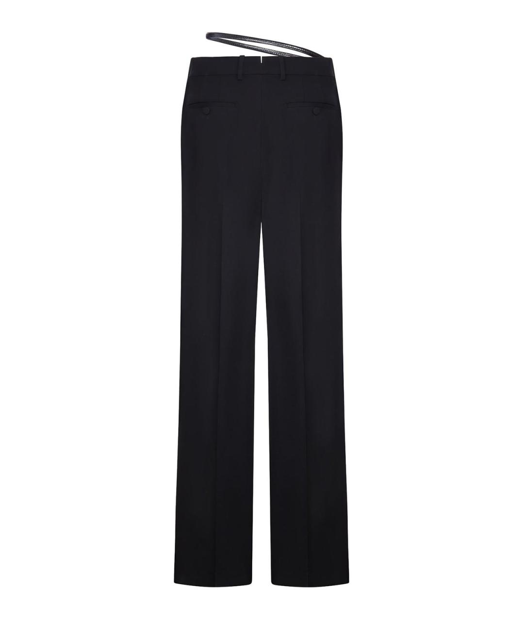TOM FORD Черные прямые брюки, фото 2