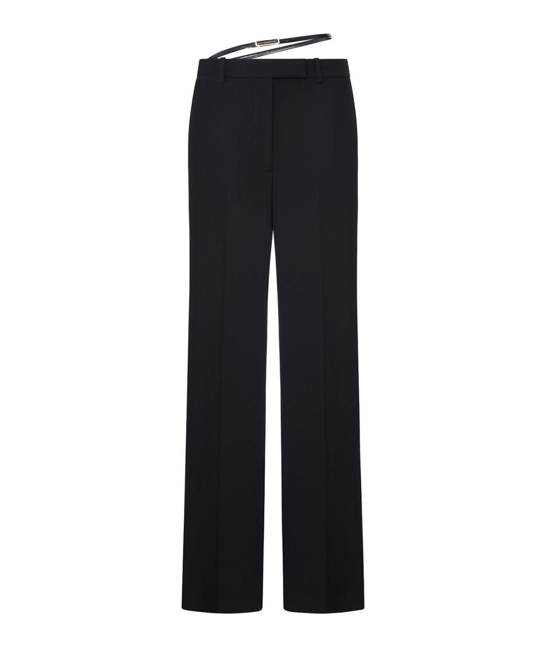TOM FORD Черные прямые брюки, фото 1