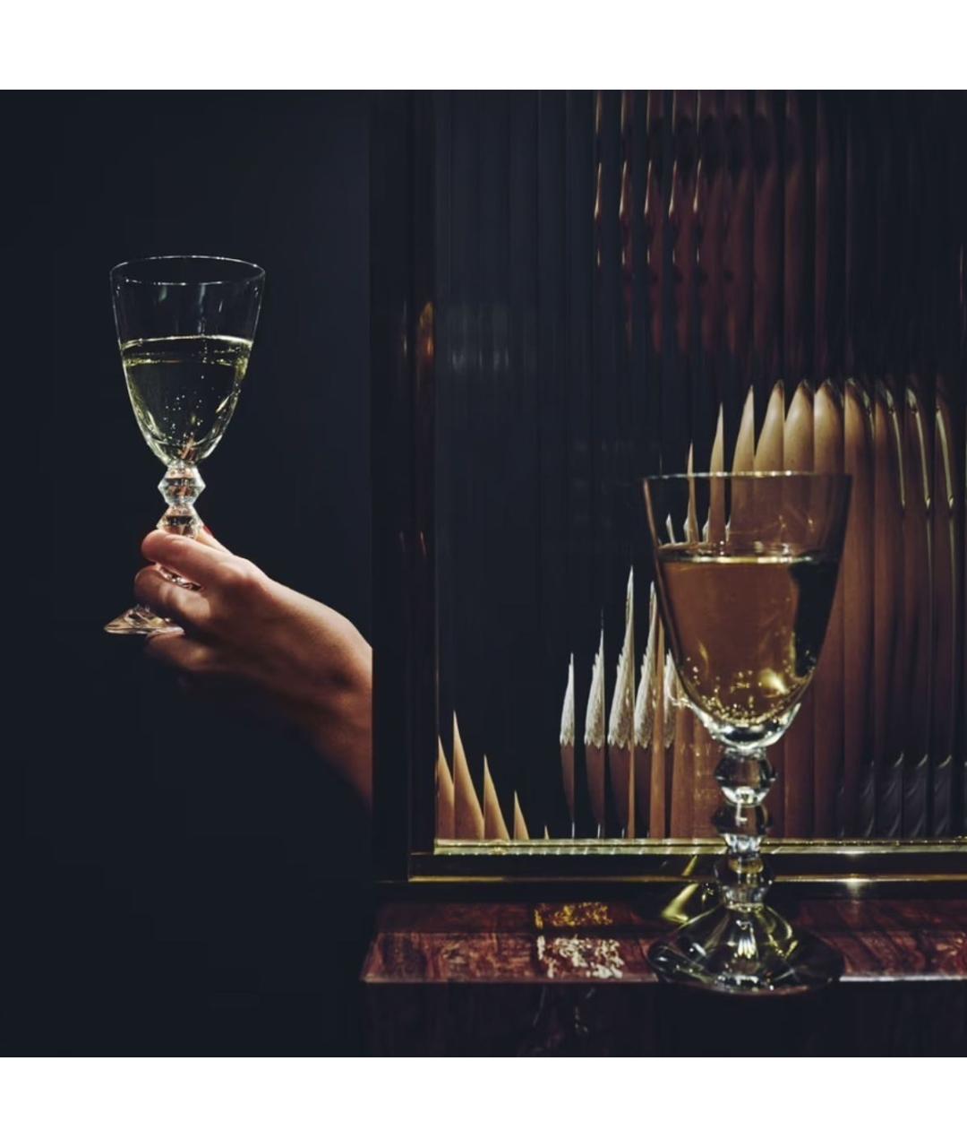 BACCARAT Прозрачный хрустальный бокал для вина, фото 5