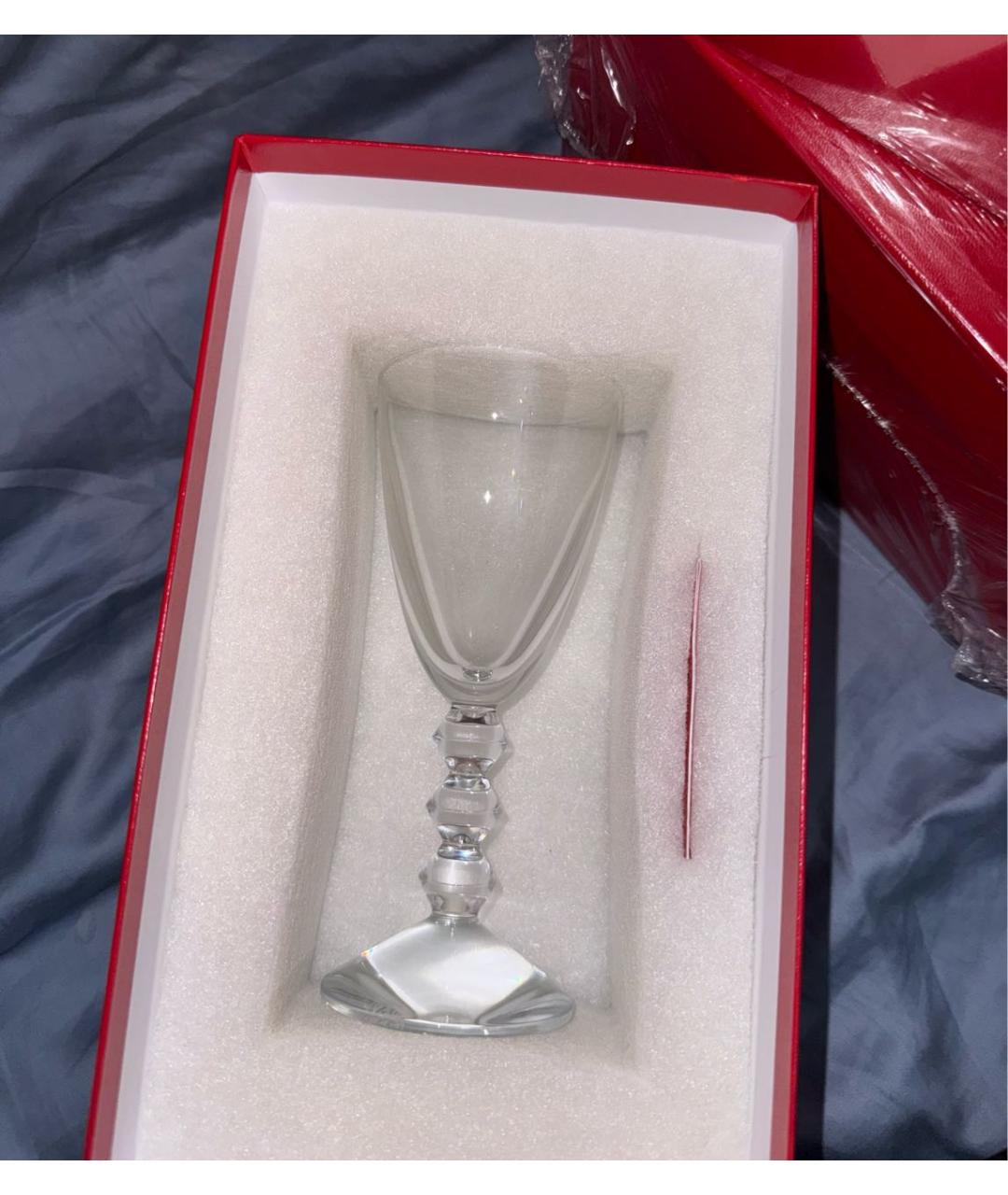 BACCARAT Прозрачный хрустальный бокал для вина, фото 6