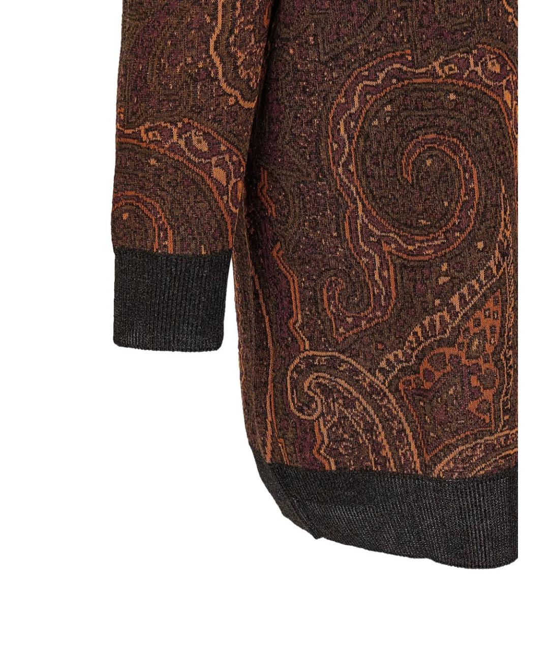 ETRO Коричневый джемпер / свитер, фото 2