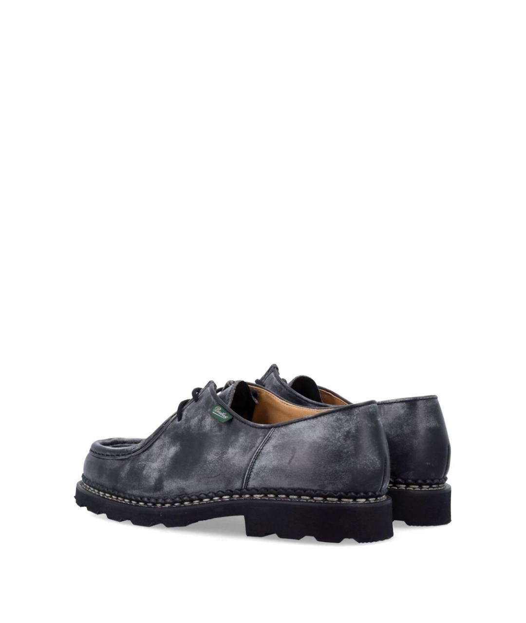 PARABOOT Черные низкие ботинки, фото 4
