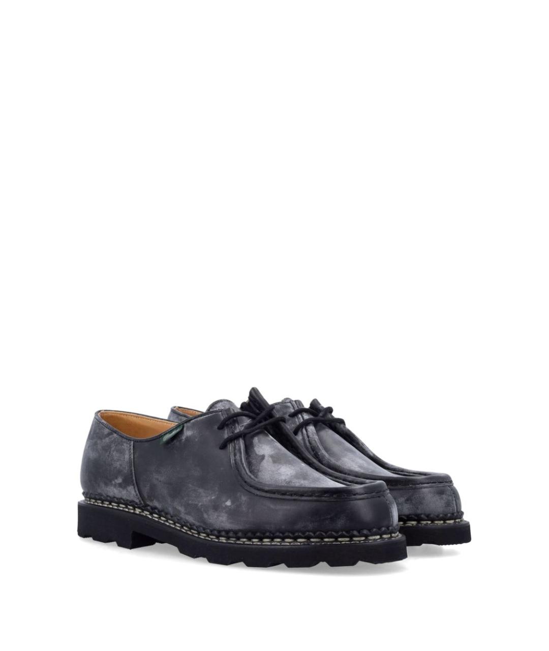 PARABOOT Черные низкие ботинки, фото 2