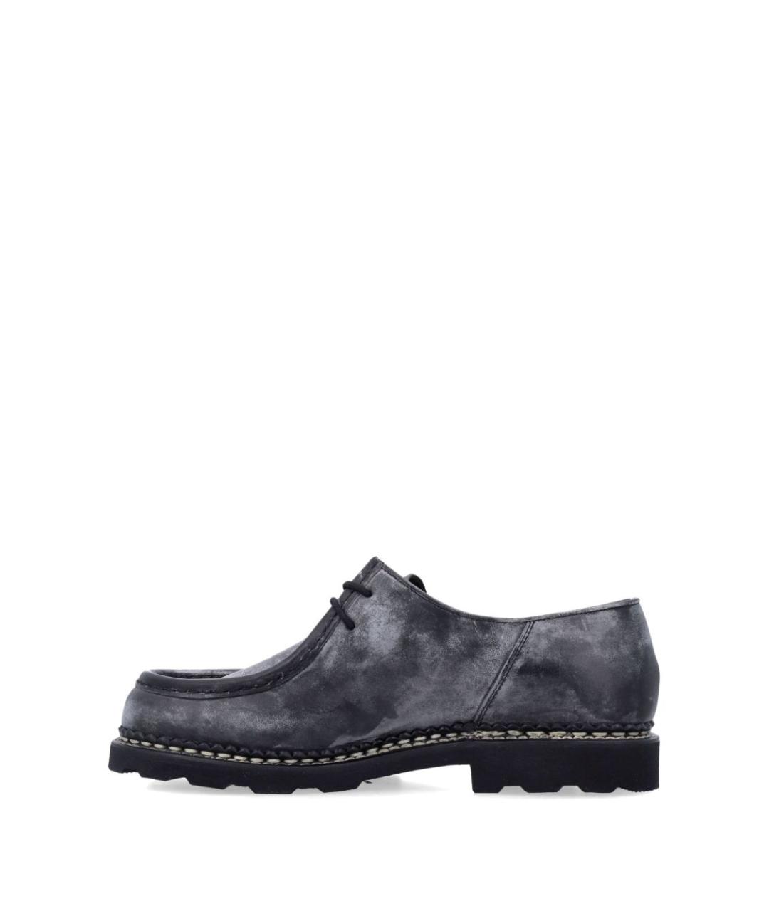 PARABOOT Черные низкие ботинки, фото 3