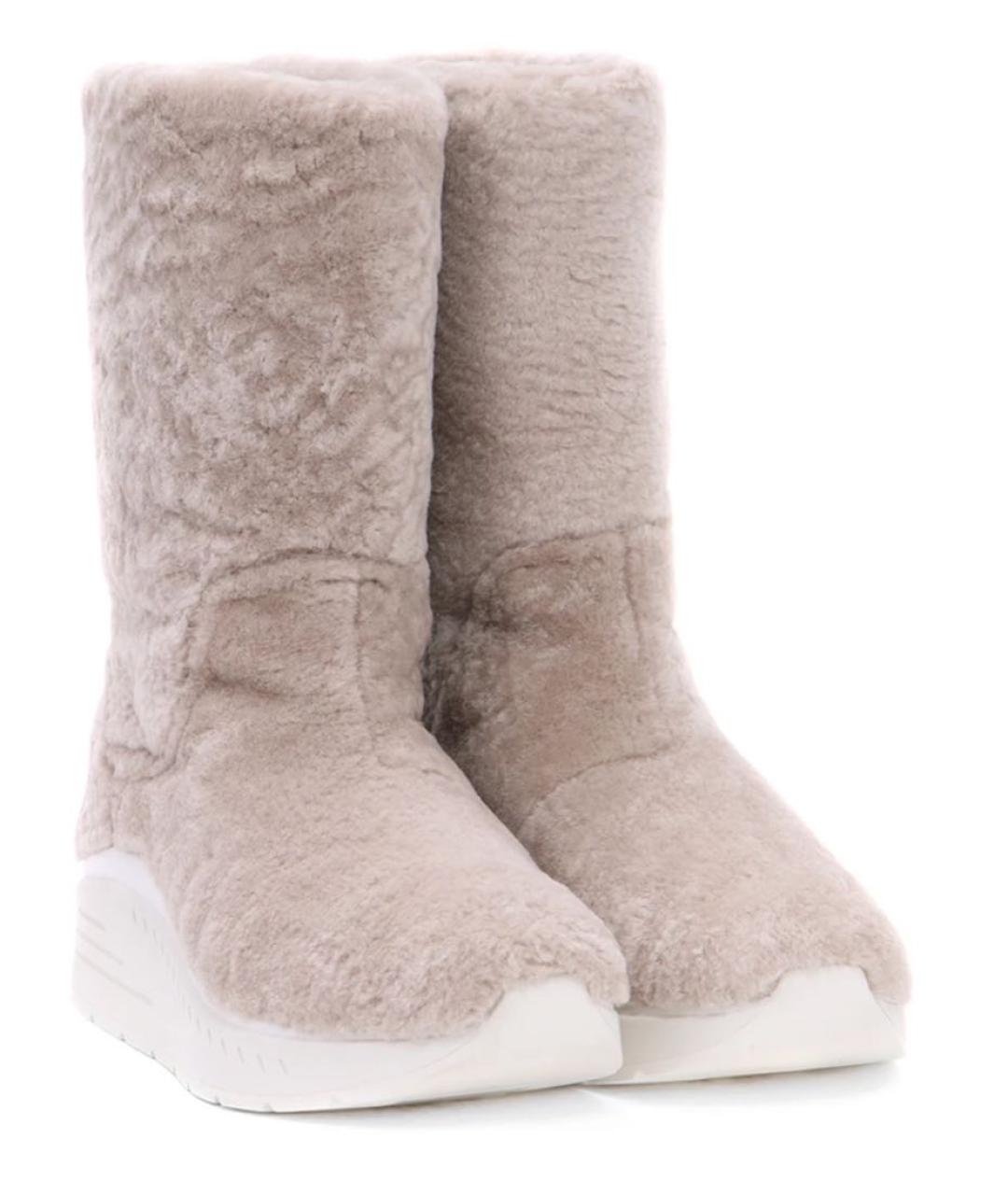 STUART WEITZMAN Бежевые полусапоги, фото 2