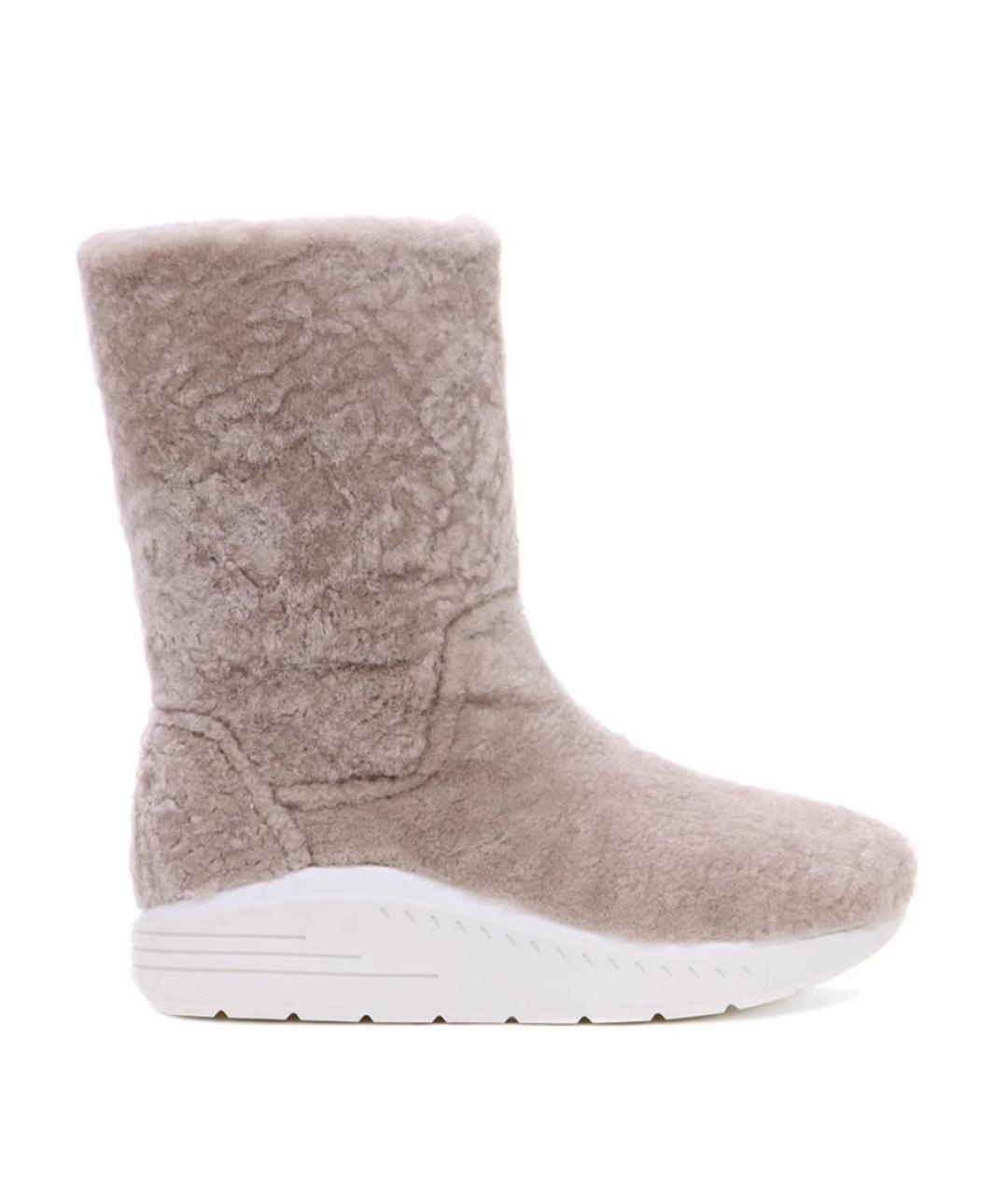 STUART WEITZMAN Бежевые полусапоги, фото 7