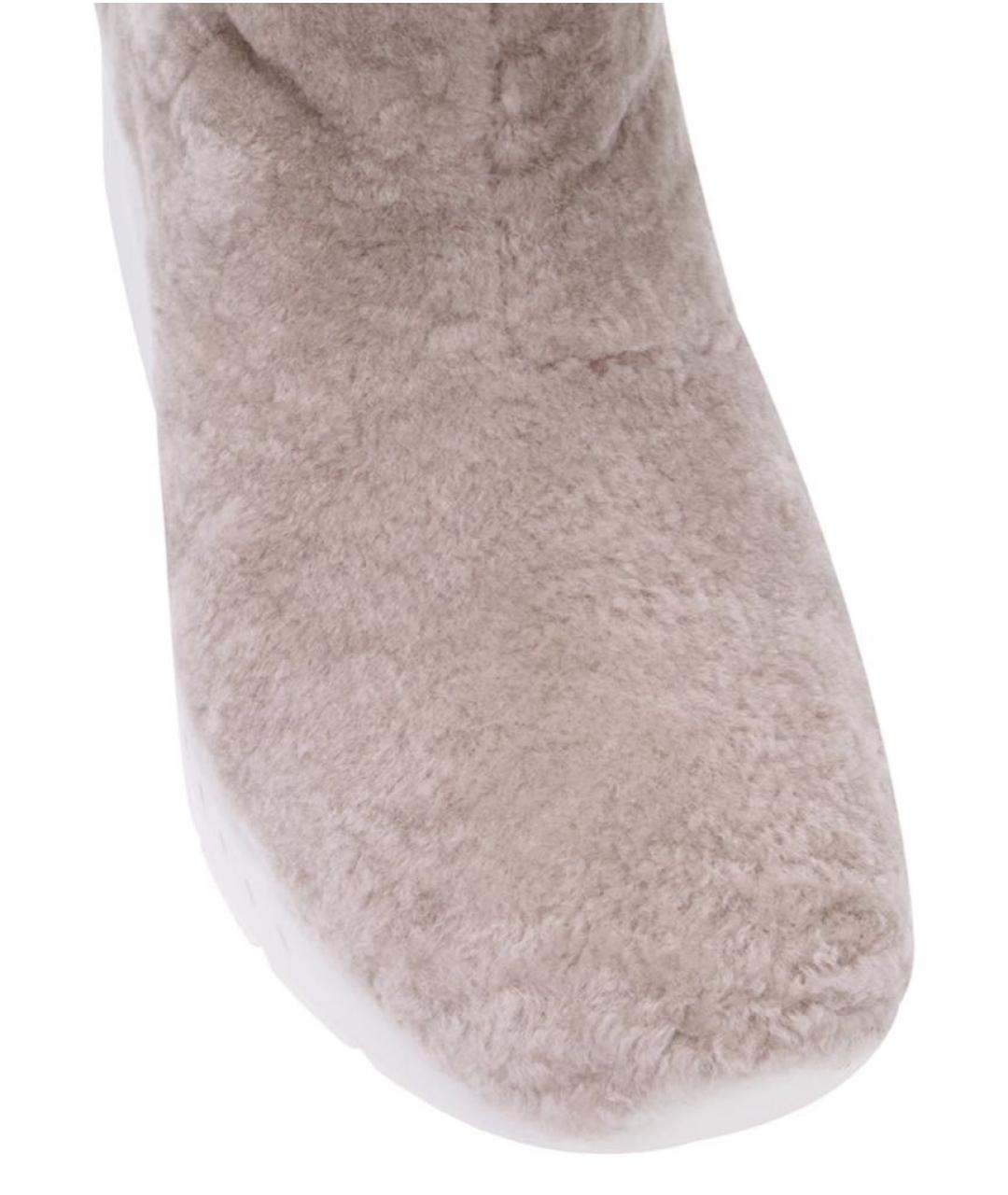 STUART WEITZMAN Бежевые полусапоги, фото 3