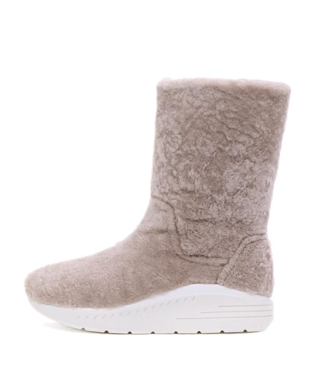STUART WEITZMAN Бежевые полусапоги, фото 6