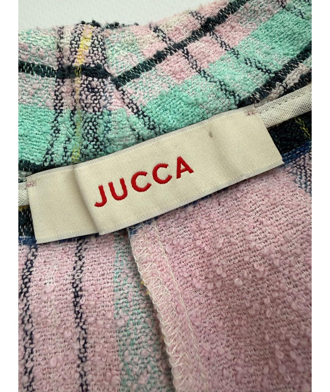 JUCCA Мульти хлопковые брюки широкие, фото 2