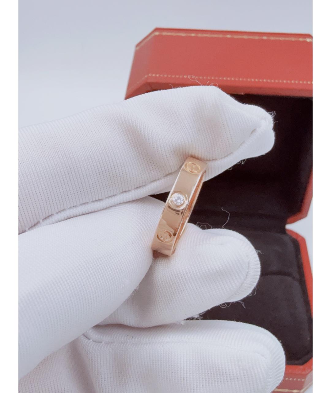 CARTIER Золотое кольцо из розового золота, фото 4