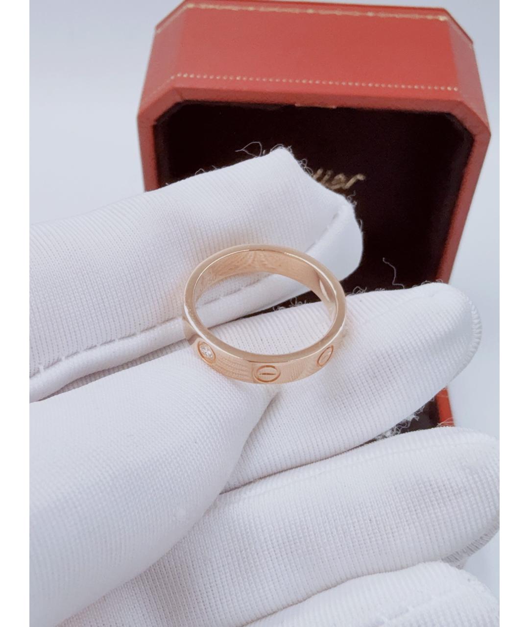 CARTIER Золотое кольцо из розового золота, фото 7