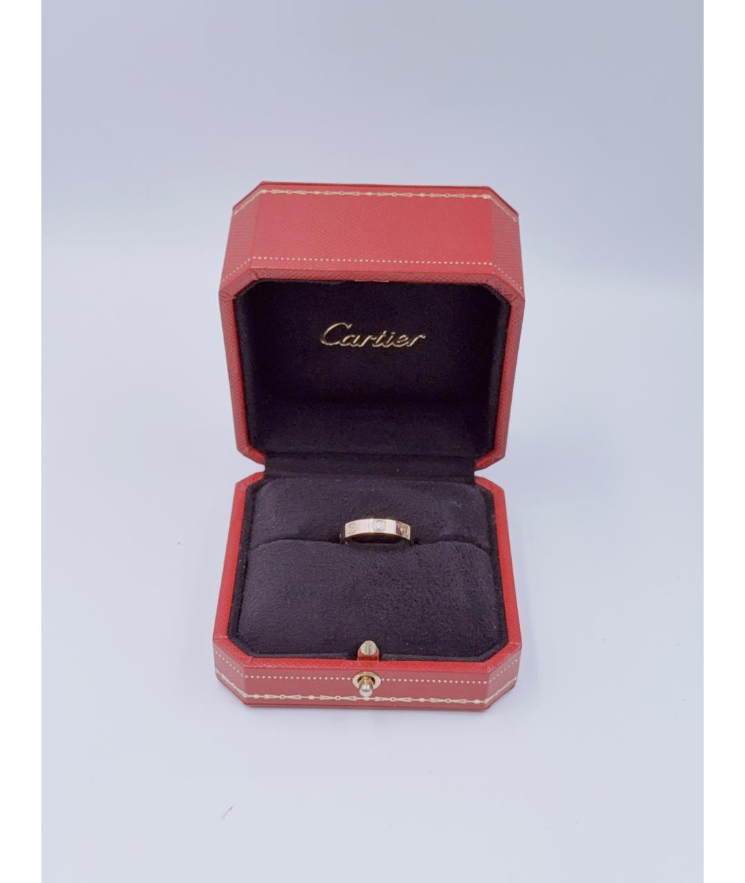 CARTIER Золотое кольцо из розового золота, фото 6