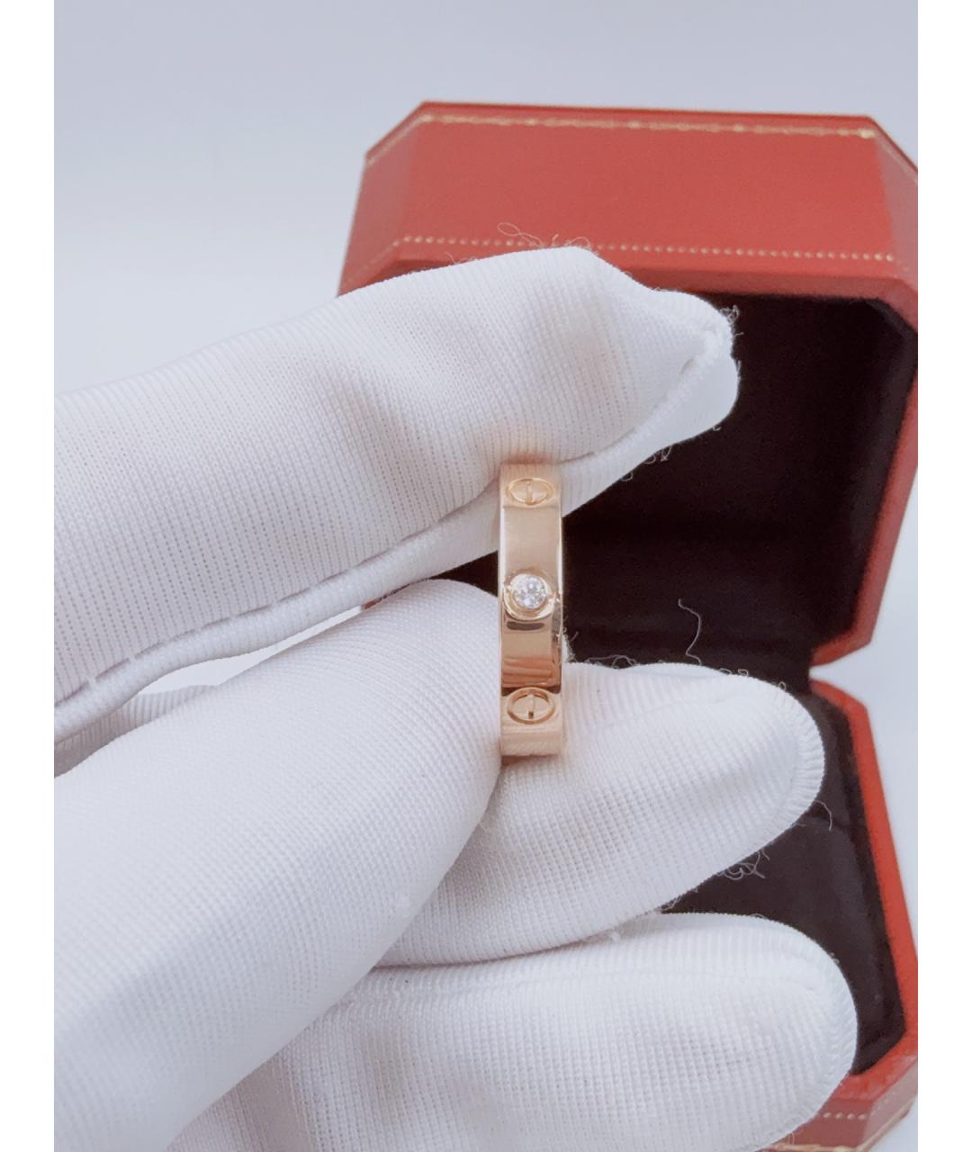 CARTIER Золотое кольцо из розового золота, фото 2