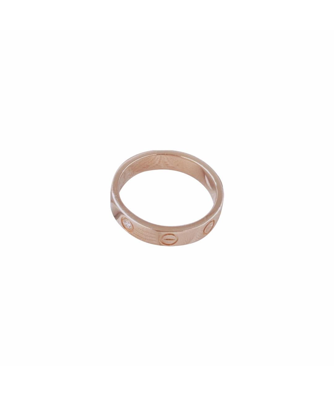 CARTIER Золотое кольцо из розового золота, фото 1