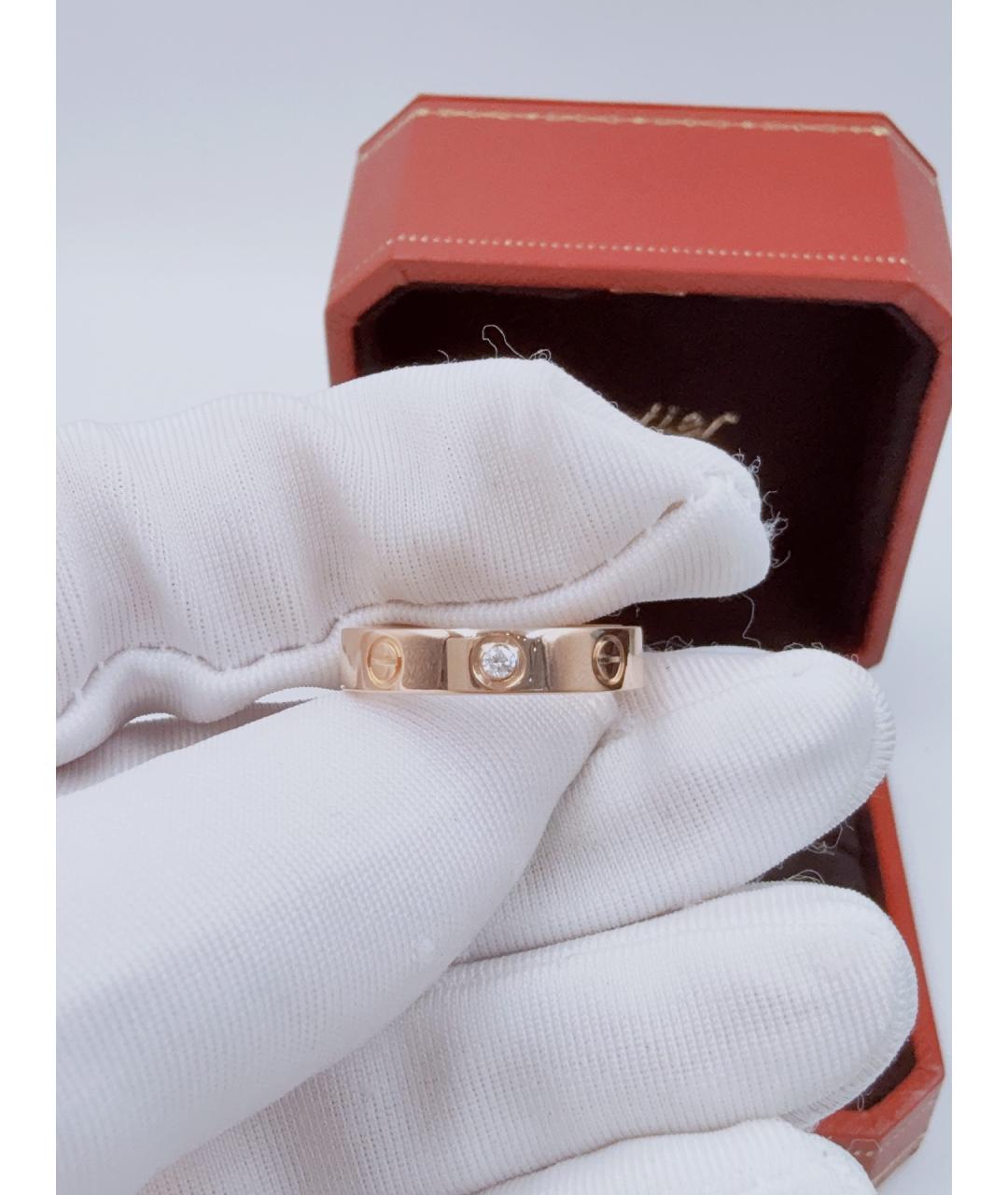 CARTIER Золотое кольцо из розового золота, фото 8