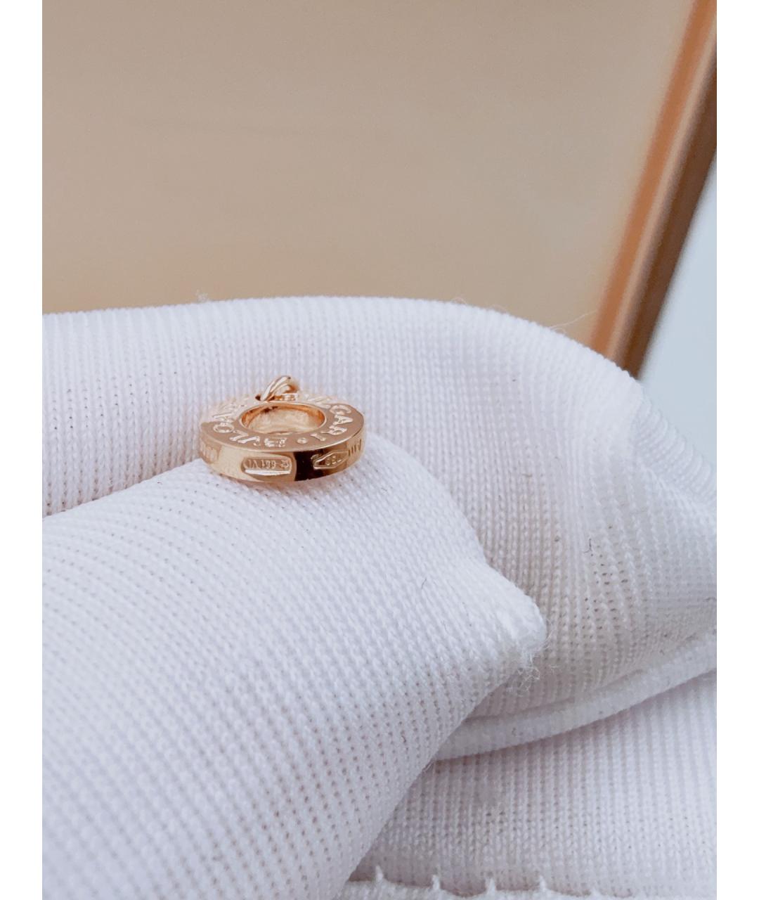 BVLGARI Золотое колье из розового золота, фото 7