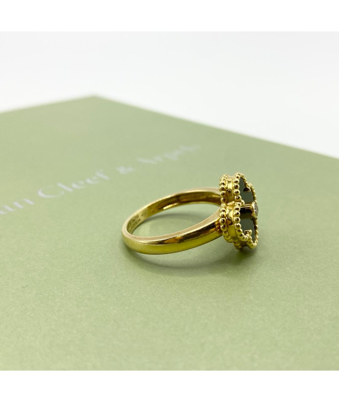 VAN CLEEF & ARPELS Золотое кольцо из желтого золота, фото 3