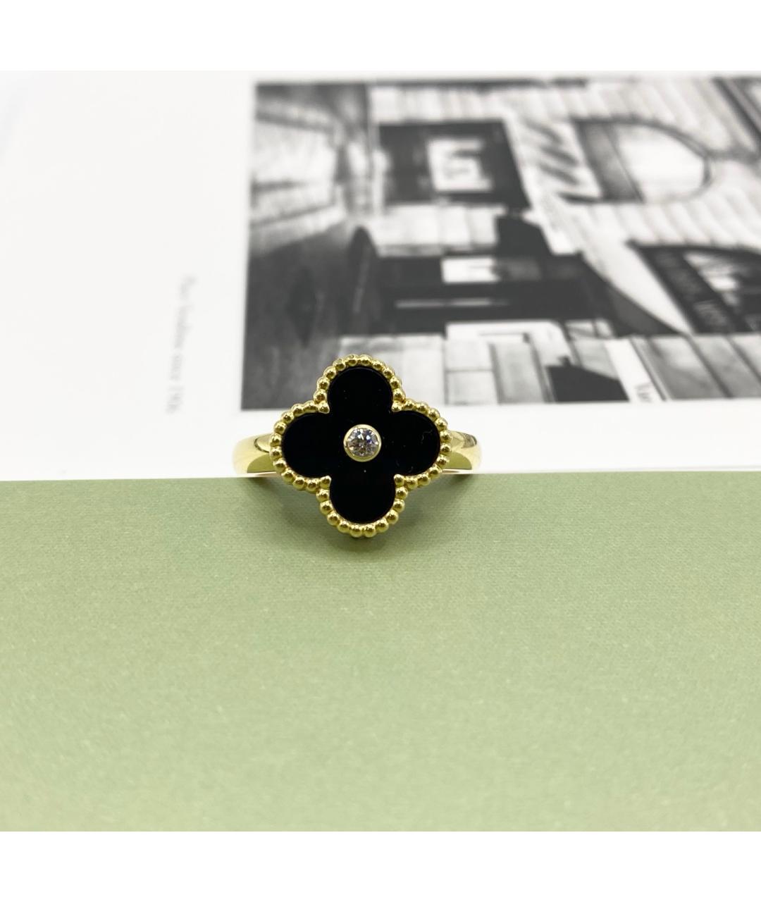 VAN CLEEF & ARPELS Золотое кольцо из желтого золота, фото 9