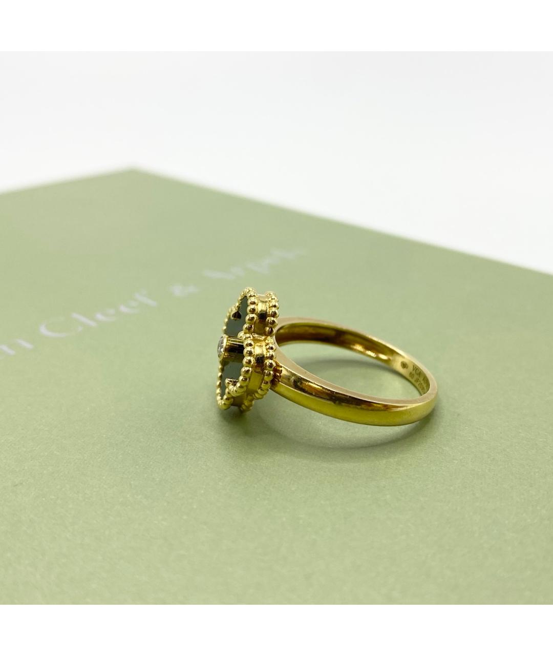 VAN CLEEF & ARPELS Золотое кольцо из желтого золота, фото 4