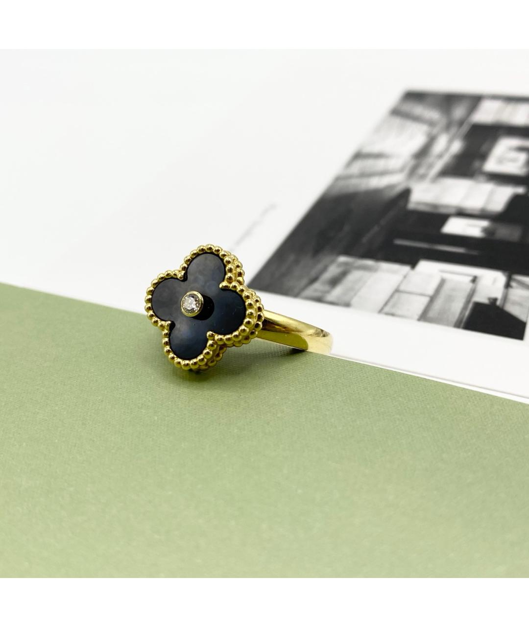 VAN CLEEF & ARPELS Золотое кольцо из желтого золота, фото 6