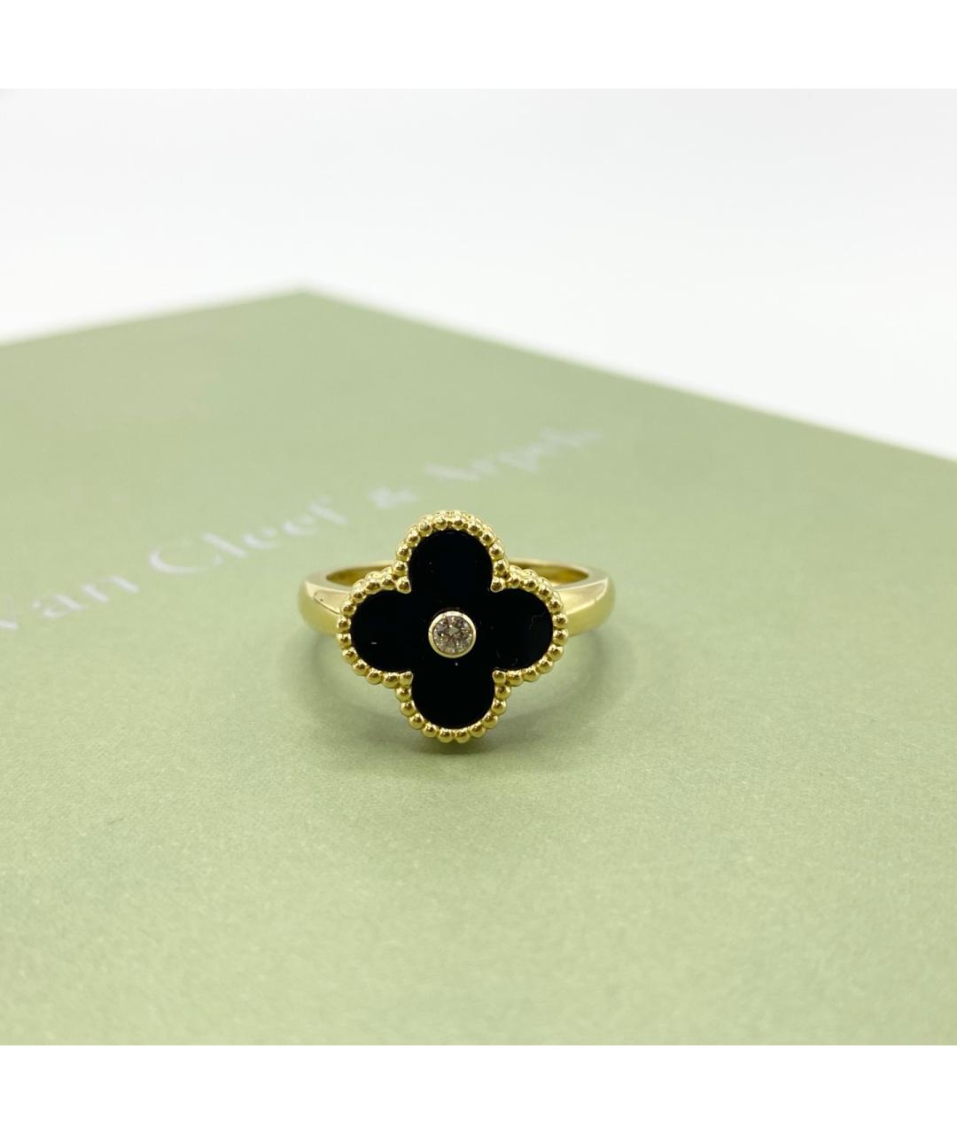 VAN CLEEF & ARPELS Золотое кольцо из желтого золота, фото 2