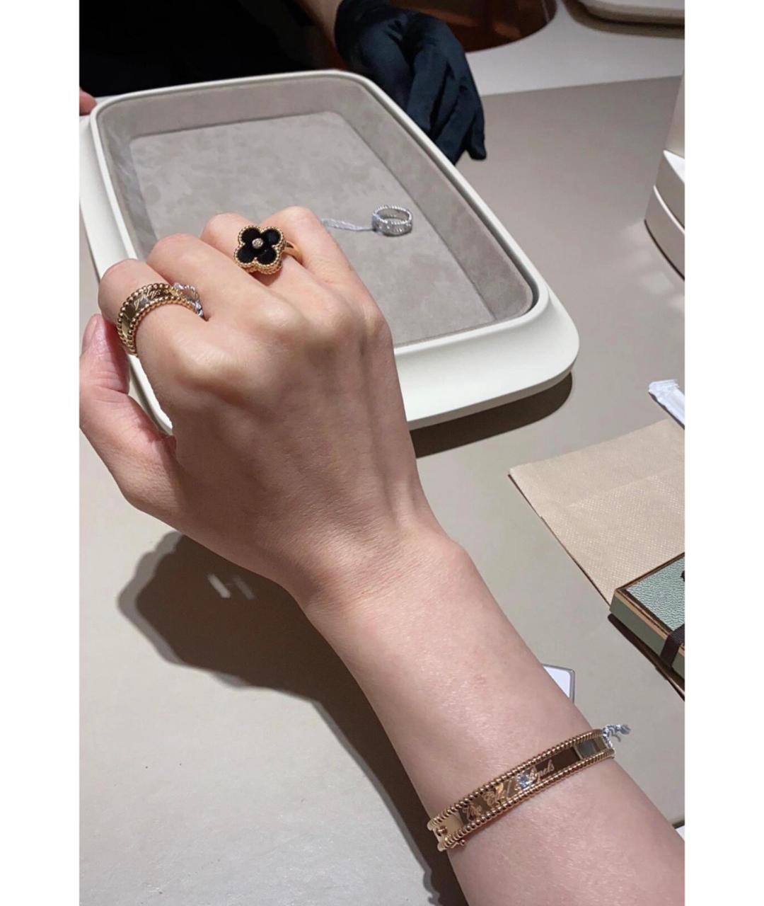 VAN CLEEF & ARPELS Золотое кольцо из желтого золота, фото 8
