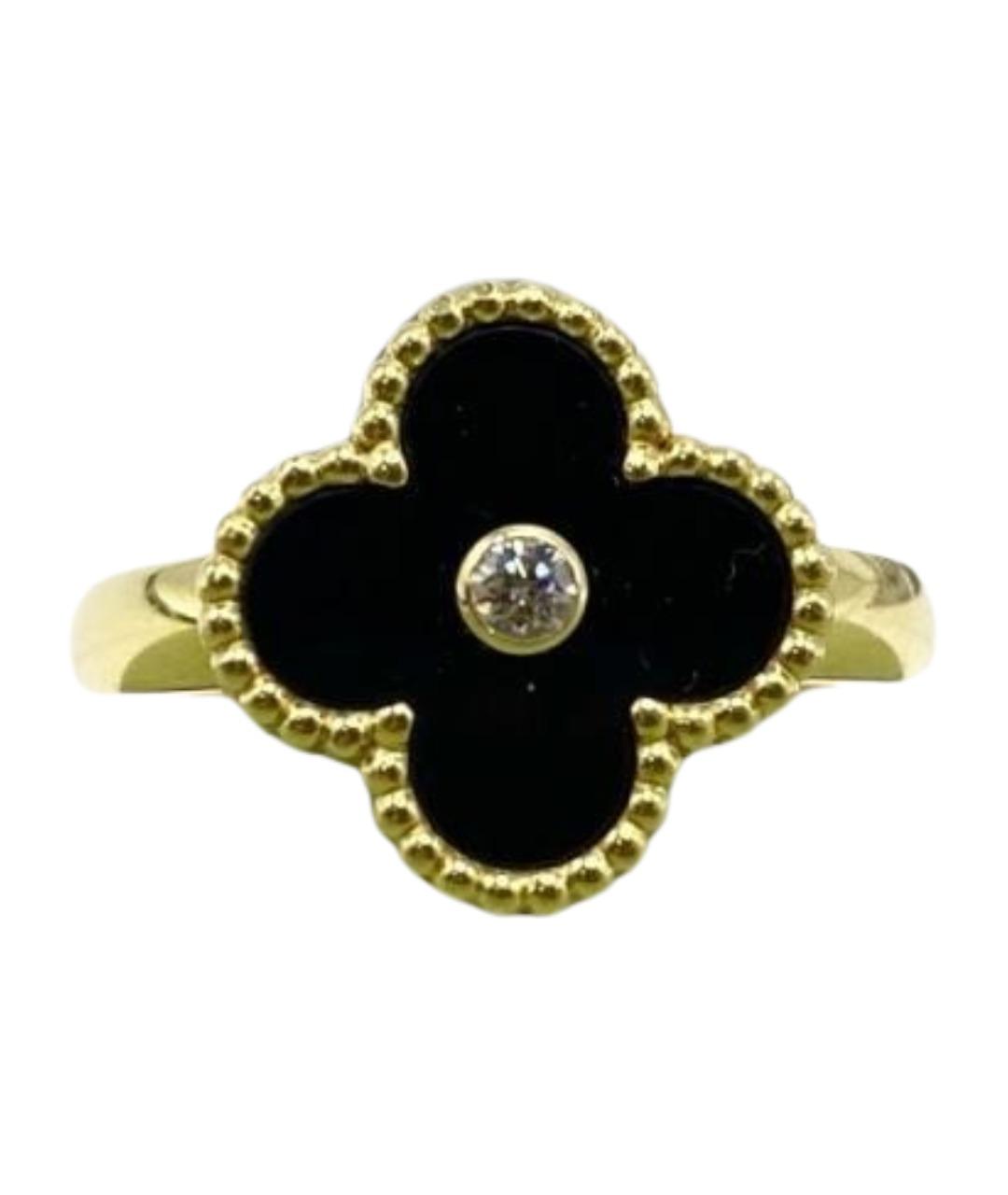 VAN CLEEF & ARPELS Золотое кольцо из желтого золота, фото 1